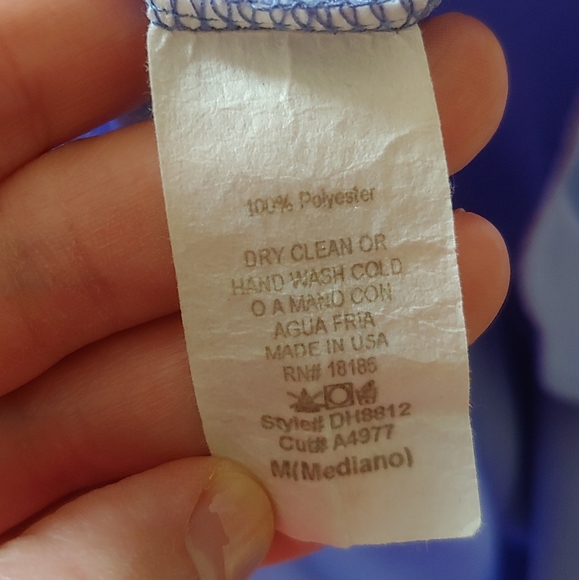 Periwinkle Romper - Picture 6 of 6